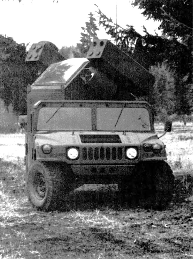 AN/TWQ1 HMMWV Avenger Air Defense Vehicle Index